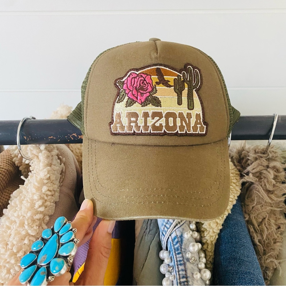 RARE ♥️ Spell & The Gypsy Collective ♥️ Arizona Trucker Hat